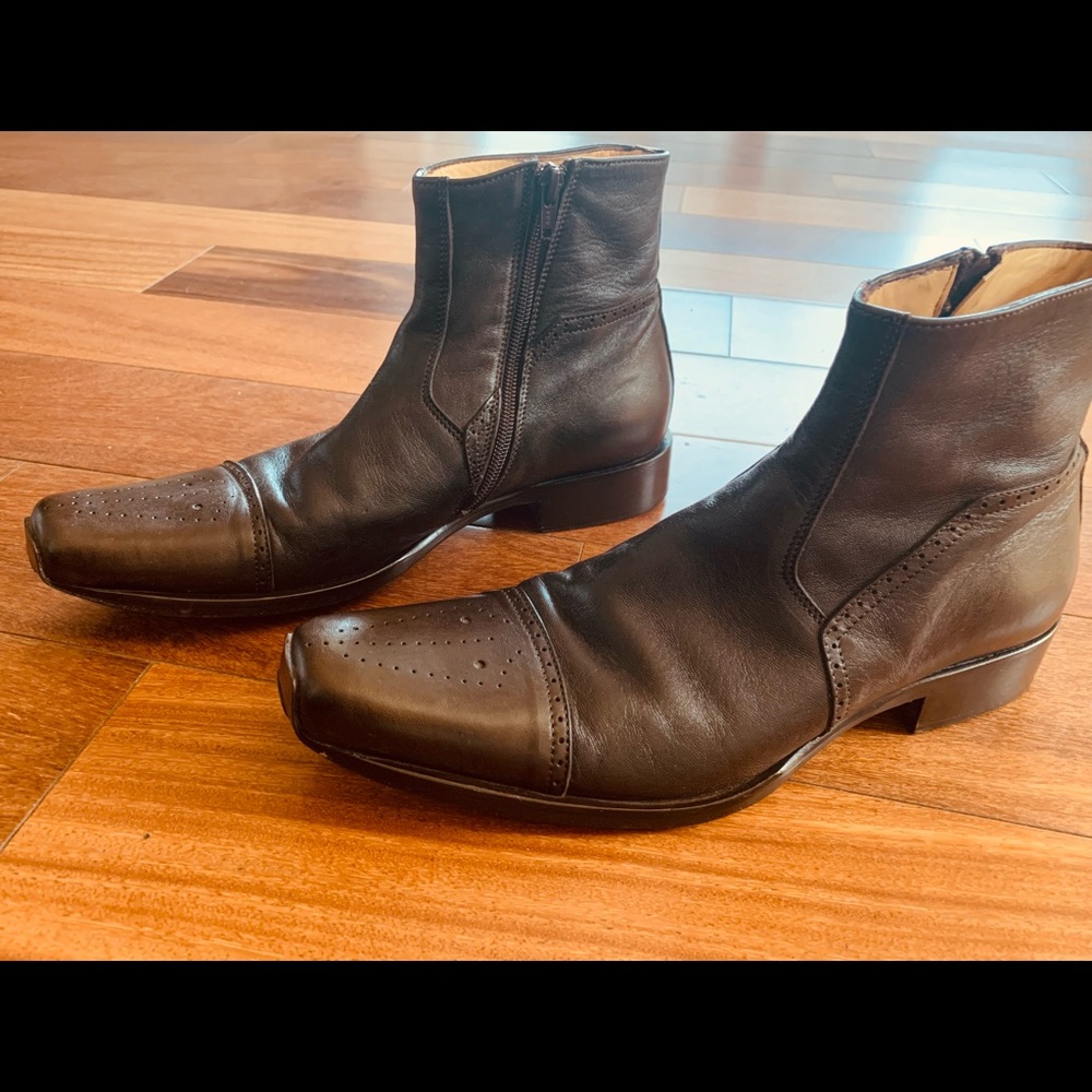 Vero Cuoio Italian Leather Men’s 7